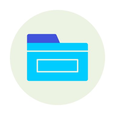 dizin simgesi vektör illüstrasyonu 