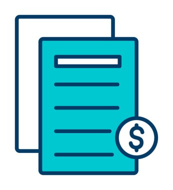 Bill Web simgesi, vektör illüstrasyonu 