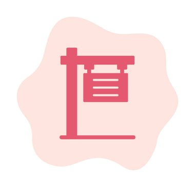 Tabela. Web simgesi basit tasarım 