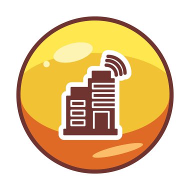 vector illustration of smart city  