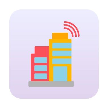 vector illustration of smart city  