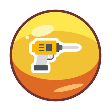 Basit sondaj aracı vektör illüstrasyon tasarımı