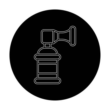 Air Horn simgesinin vektör illüstrasyonu