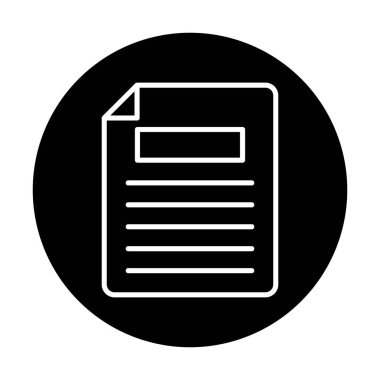 Seo Rapor. dosya belgesi izole edilmiş simge vektör illüstrasyon tasarımı                    