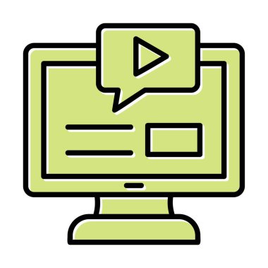 Çevrimiçi rota simgesi çizimi