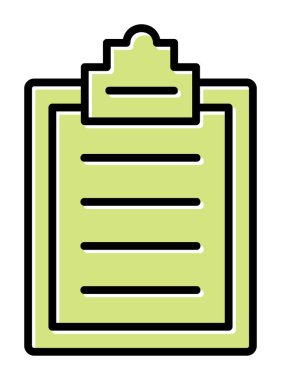 Pano simge vektör illüstrasyonunun basit tasarımı 