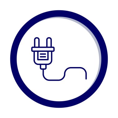 Dolgu simgesi, vektör illüstrasyonu   