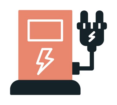 İstasyon simgesi tasarımı, vektör illüstrasyonu yükleniyor