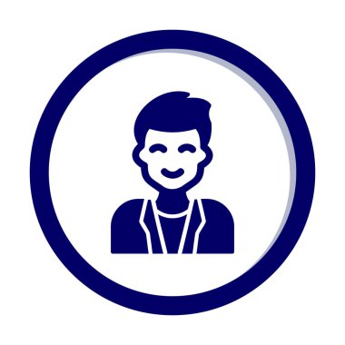 Doktor simgesinin vektör çizimi