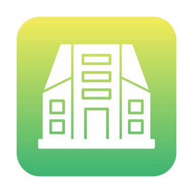 Şehir İnşa Ağı simgesi, vektör illüstrasyonu