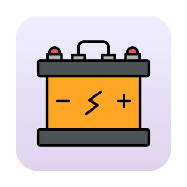 pil vektör illüstrasyonu              