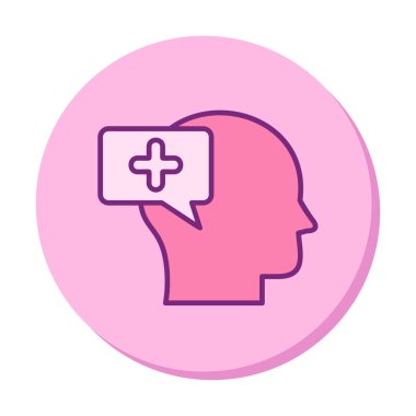 Pozitif Düşünce konsepti vektör illüstrasyonu