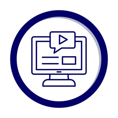 Çevrimiçi rota simgesi çizimi