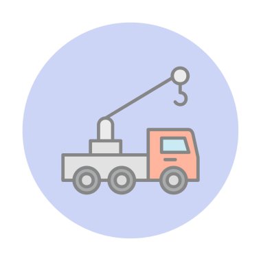 Turna Kamyonu simgesi illüstrasyonu kaldırılıyor