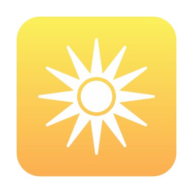 Optik radyasyon işareti vektör düz simgesi 