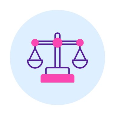 ölçekli düz simge, vektör illüstrasyonu