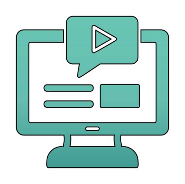 Çevrimiçi rota simgesi çizimi