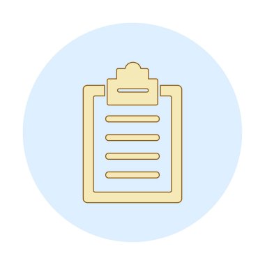 Pano simge vektör illüstrasyonunun basit tasarımı 