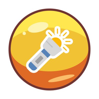 fener simgesi, basit biçim vektörü