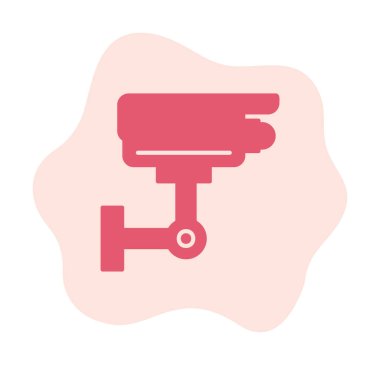 ccTV kamerasının vektör illüstrasyonu 