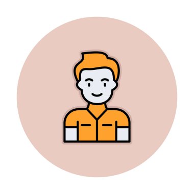 Dişçi web simgesi, vektör illüstrasyonu