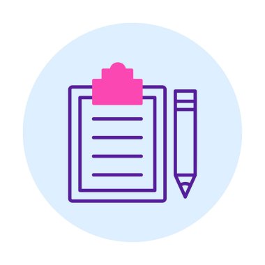 Pano simgesi, vektör illüstrasyonu basit tasarım