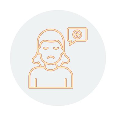 Pozitif Düşünce konsepti vektör illüstrasyonu