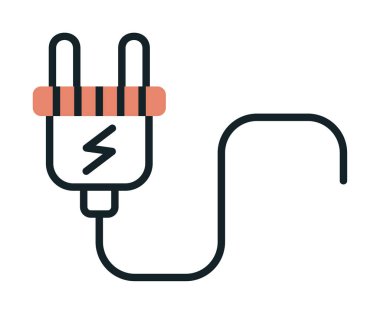 Dolgu simgesi, vektör illüstrasyonu   