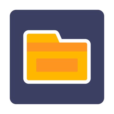 dizin simgesi vektör illüstrasyonu 