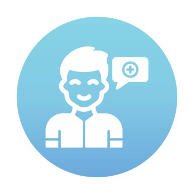 Pozitif Düşünce konsepti vektör illüstrasyonu