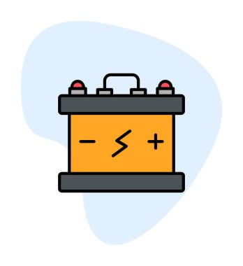 pil vektör illüstrasyonu              