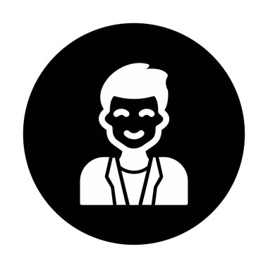 Doktor simgesinin vektör çizimi