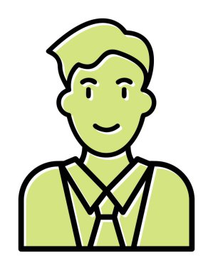 Vergi Denetleme Simgesi Vektör İllüstrasyonu