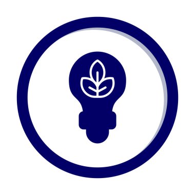 Ampul simgesi. vektör illüstrasyonu 