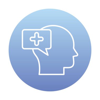 Pozitif Düşünce konsepti vektör illüstrasyonu