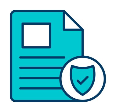 düz tasarım vektör illüstrasyon vergisi onayı