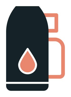 Termos simgesi ana hatlarıyla doldurulmuş