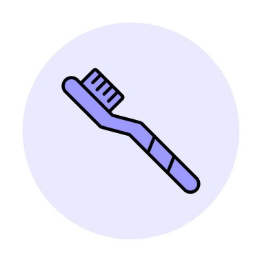  Basit diş fırçası resim tasarımı