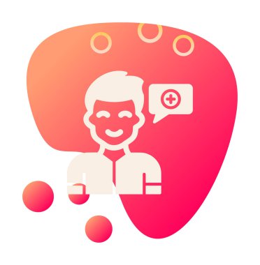 Pozitif Düşünce konsepti vektör illüstrasyonu