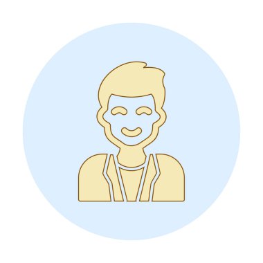 Doktor simgesinin vektör çizimi