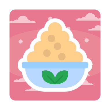 Mayalı kase, basit tasarım.