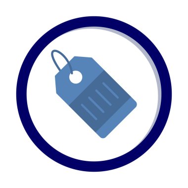 Fiyat etiketi vektör illüstrasyonu