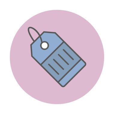 Fiyat etiketi vektör illüstrasyonu