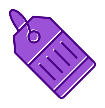 Fiyat etiketi vektör illüstrasyonu