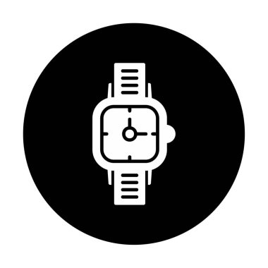 izle simge vektör çizimi tasarımı