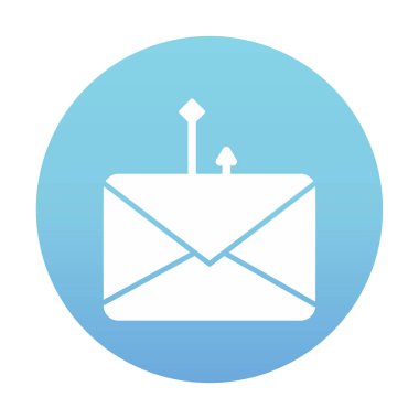  phishing line simgesi vektör illüstrasyon tasarımı