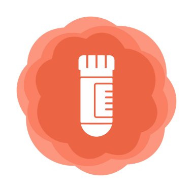 Test Tube modern icon vector illustration