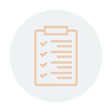 Pano düz simgesinin vektör illüstrasyonu