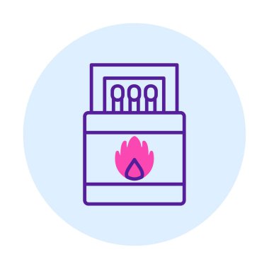  Simge vektör illüstrasyon tasarımı eşleşmesi