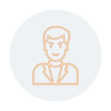 Doktor simgesinin vektör çizimi